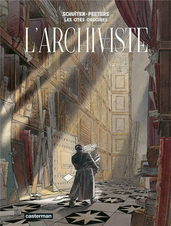 Couverture de l'album Les Cités obscures L'archiviste