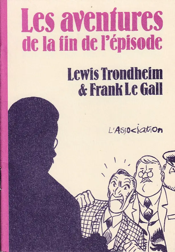 Couverture de l'album Les Aventures de la fin de l'épisode