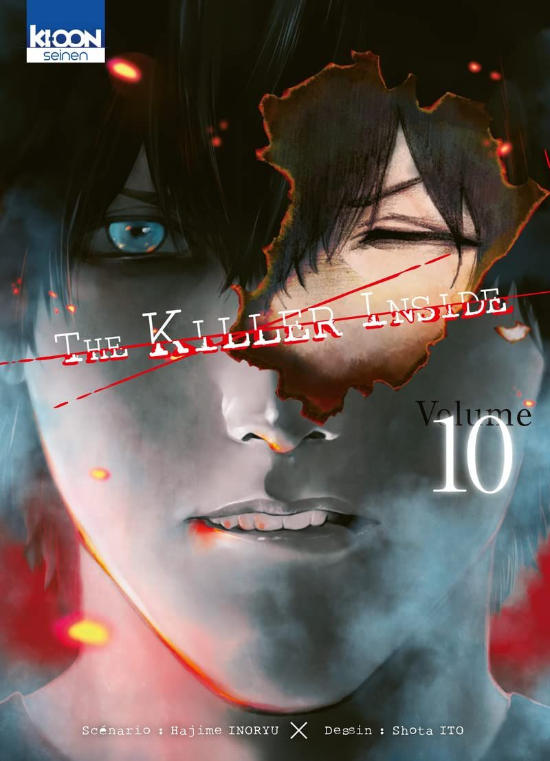 Couverture de l'album The Killer Inside Volume 10