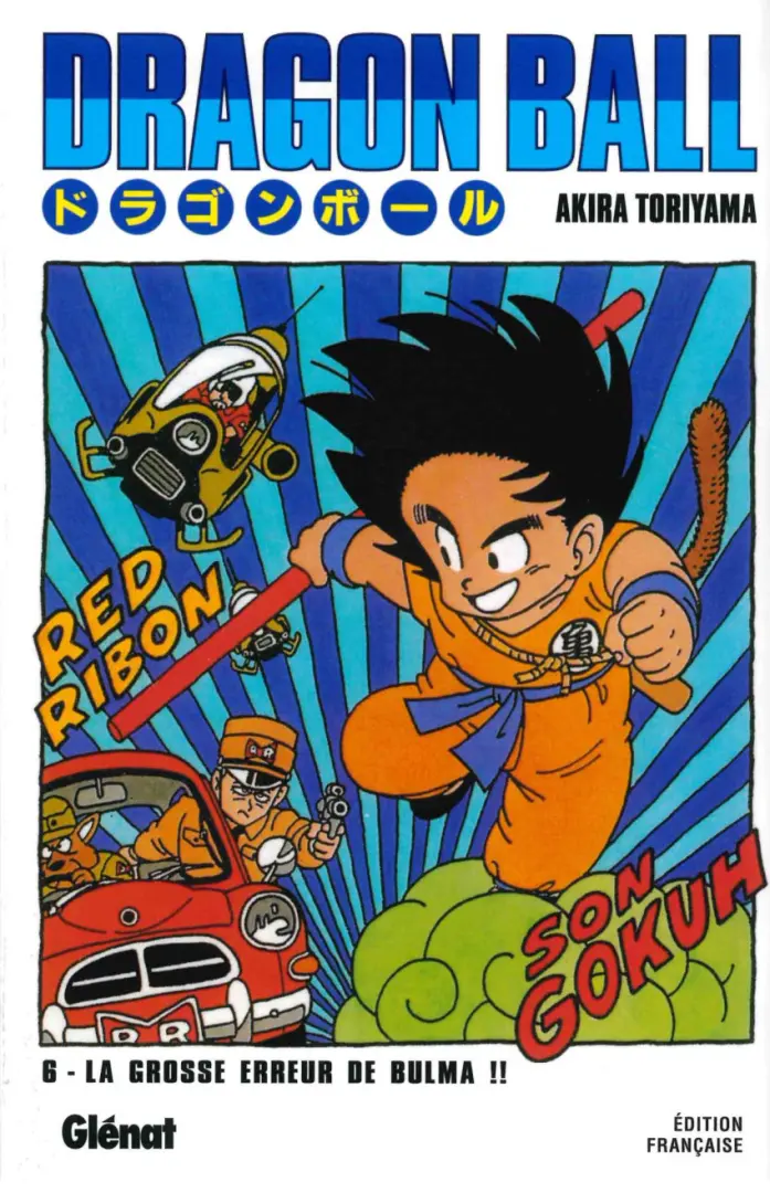 Couverture de l'album Dragon Ball Édition originale Tome 6 La grosse erreur de Bulma !!