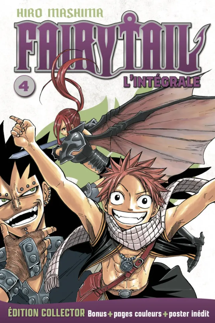 Couverture de l'album Fairy Tail - Hachette Collection 4