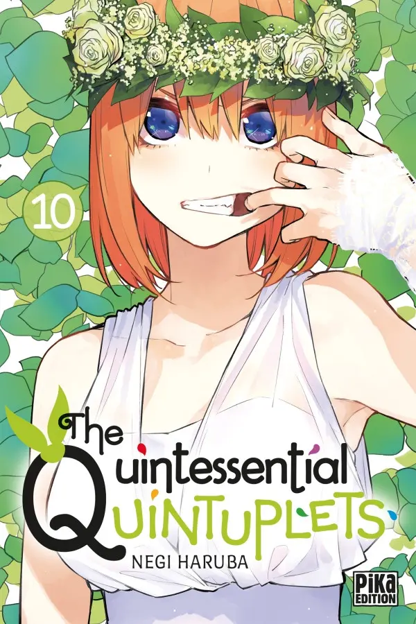 Couverture de l'album The Quintessential Quintuplets 10