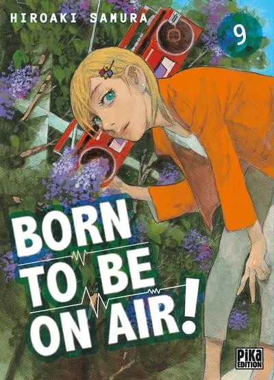 Couverture de l'album Born to be on air ! 9