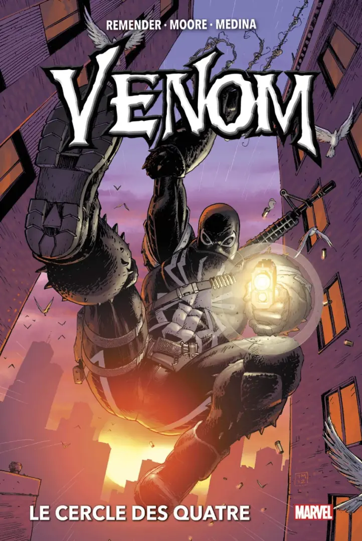 Couverture de l'album Venom Le Cercle des Quatre