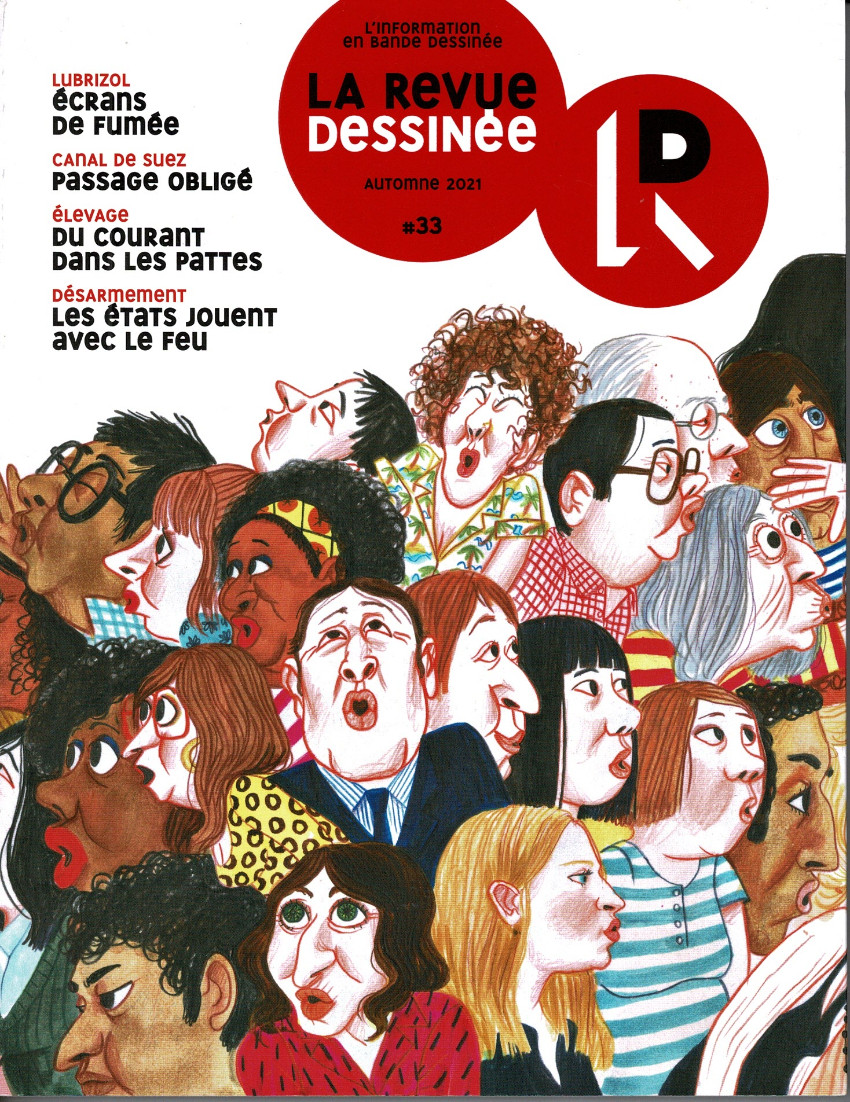 Couverture de l'album La Revue dessinée #33