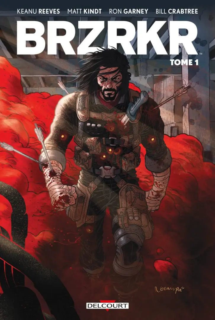 Couverture de l'album BRZRKR Tome 1