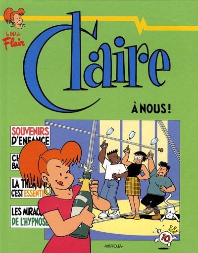 Couverture de l'album Claire Tome 10 À nous !