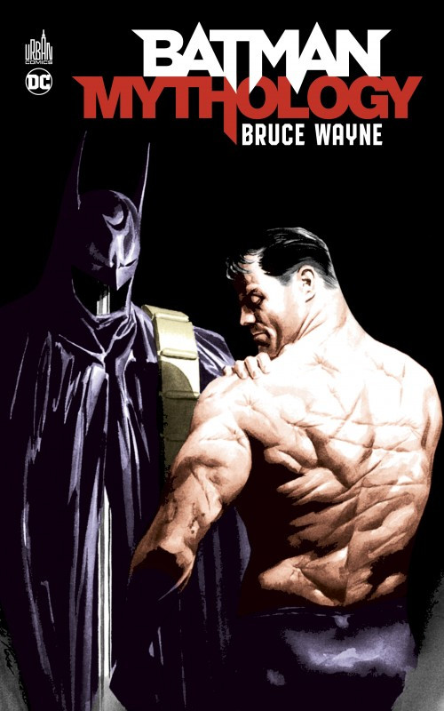 Couverture de l'album Batman Mythology 3 Bruce Wayne