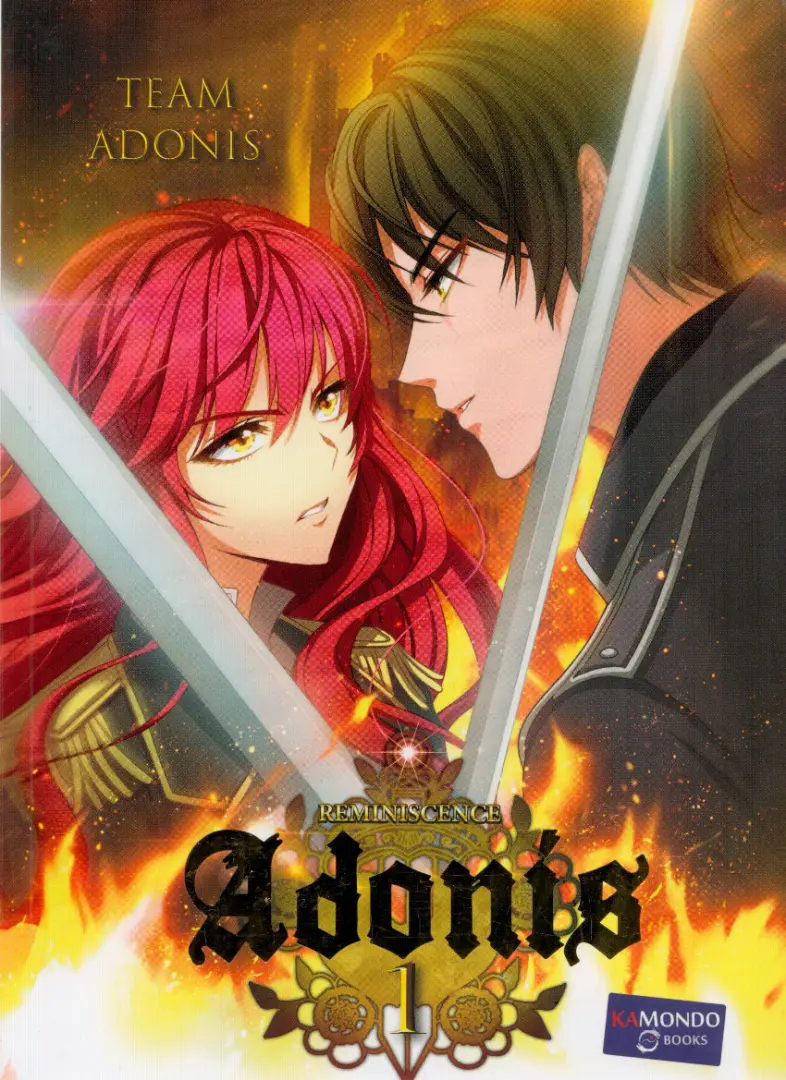 Couverture de l'album Adonis : Reminiscence 1
