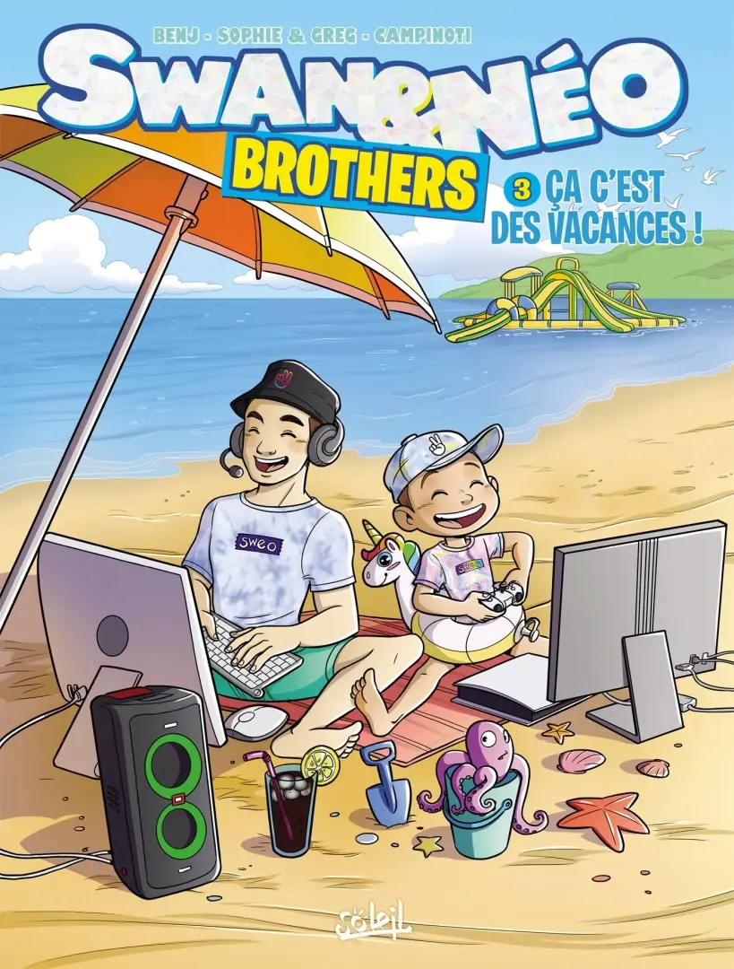 Couverture de l'album Swan & Néo : Brothers 3 Ca c'est des vacances !