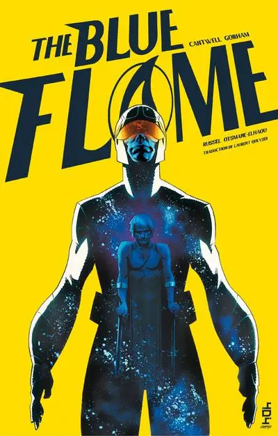 Couverture de l'album The Blue Flame