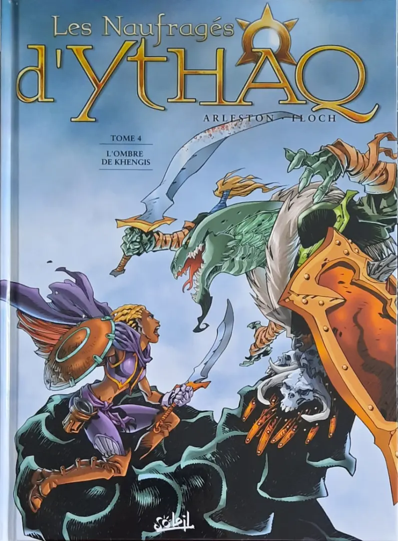 Couverture de l'album Les Naufragés d'Ythaq Tome 4 L'Ombre de Khengis