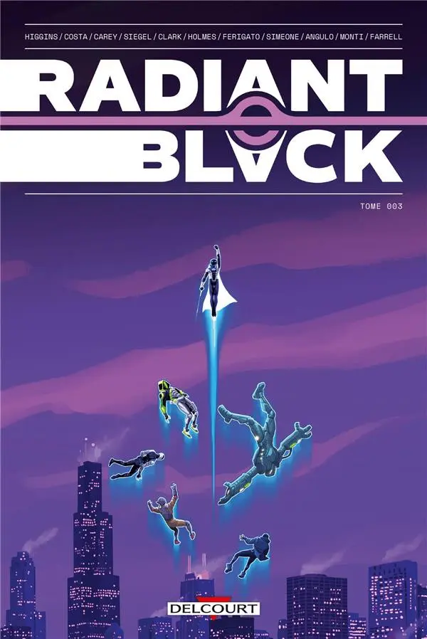 Couverture de l'album Radiant black Tome 003