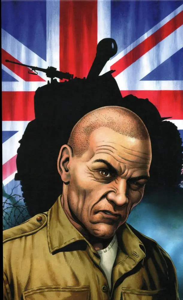Couverture de l'album Battlefields Hommes en guerre