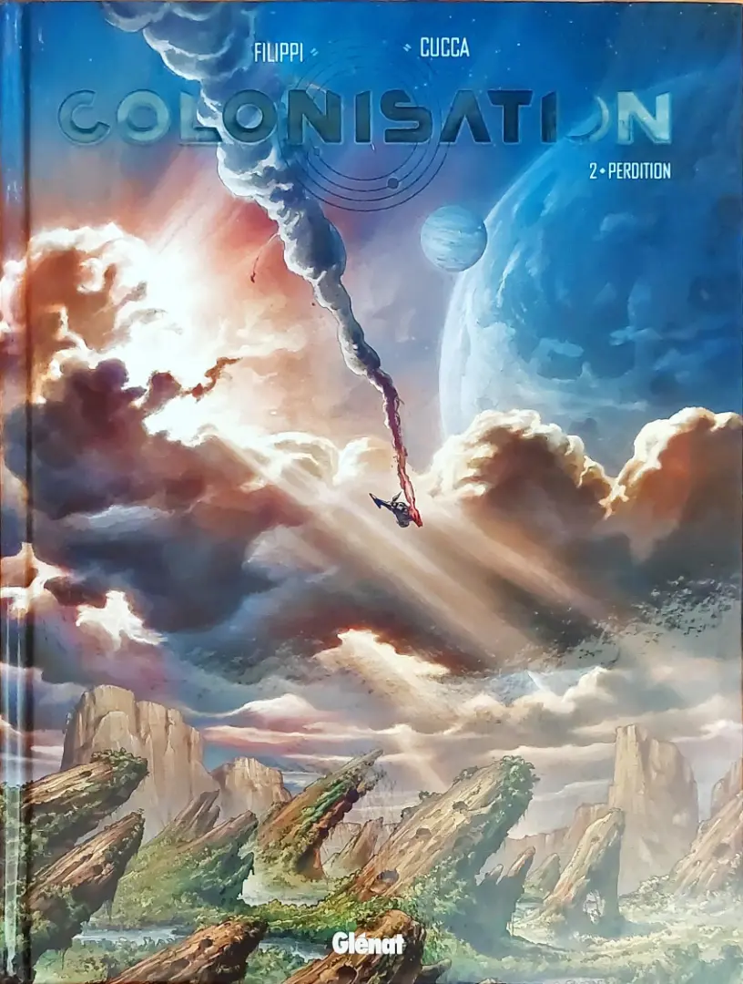 Couverture de l'album Colonisation Tome 2 Perdition