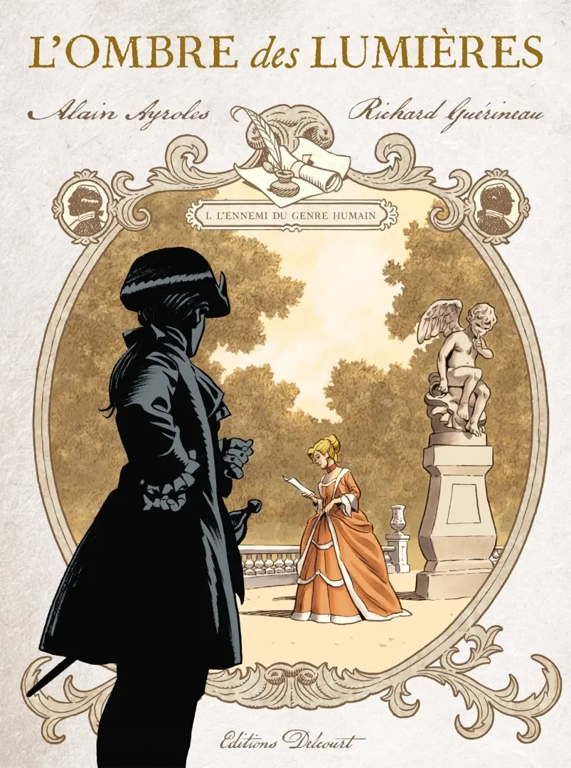 Couverture de l'album L'ombre des lumières I L'ennemi du genre humain