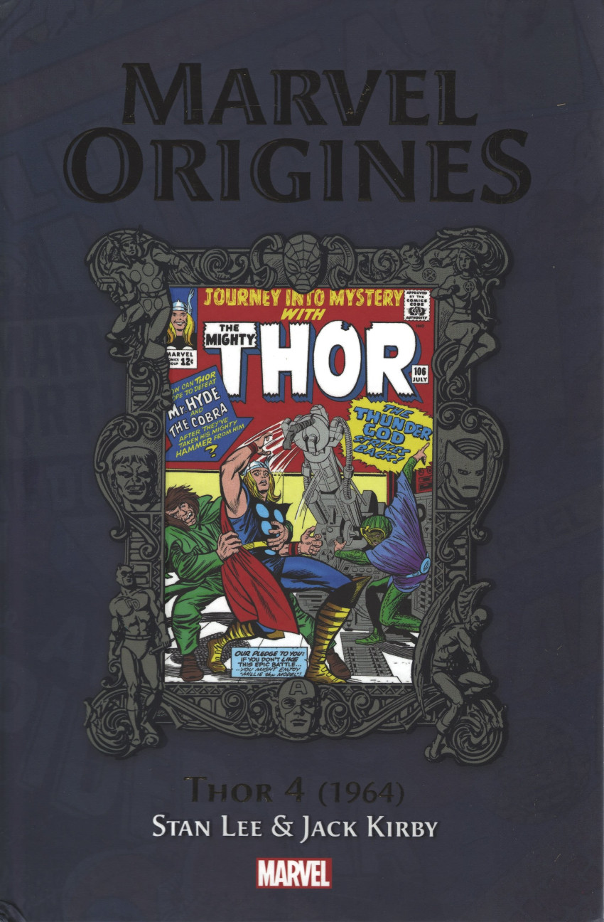Couverture de l'album Marvel Origines N° 20 Thor 4