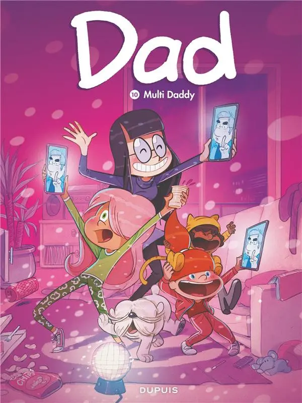 Couverture de l'album Dad Tome 10 Multi Daddy