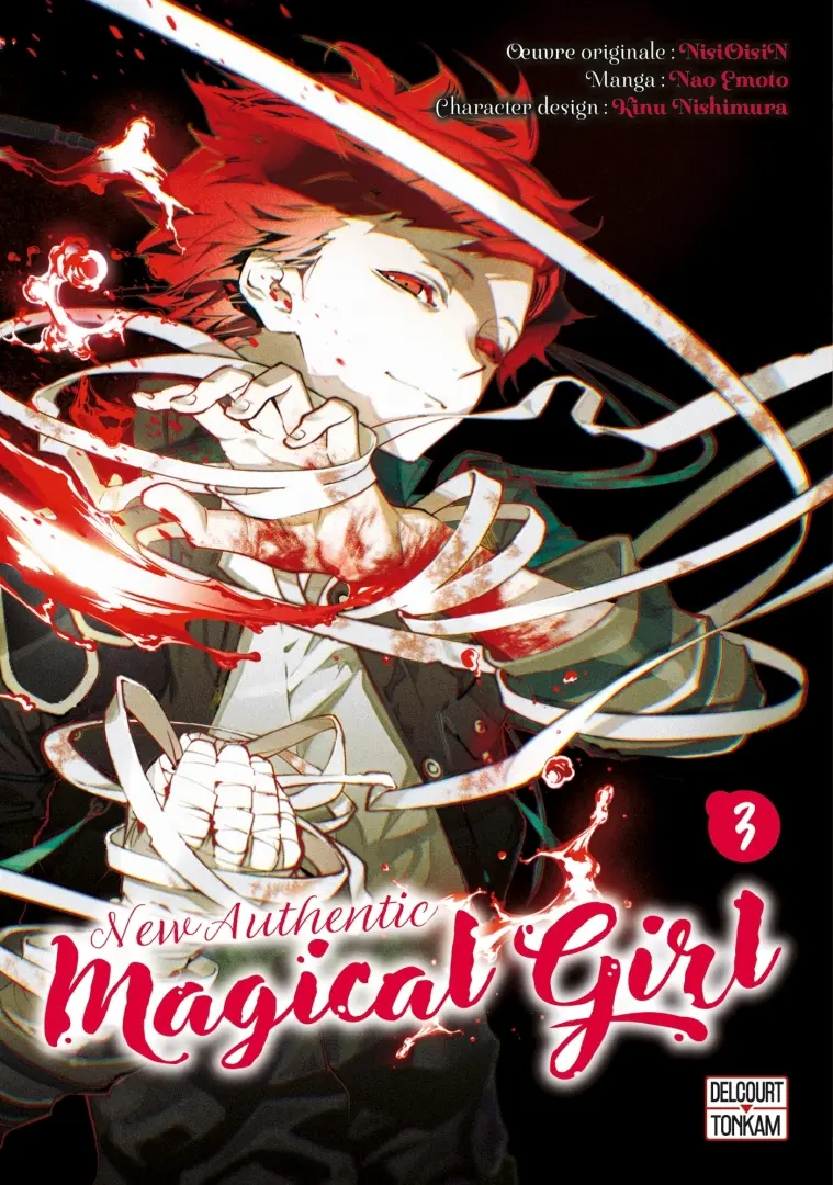 Couverture de l'album New Authentic Magical Girl 3