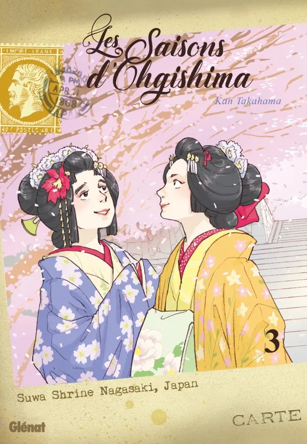 Couverture de l'album Les Saisons d'Ohgishima 3