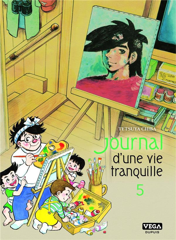 Couverture de l'album Journal d'une vie tranquille 5