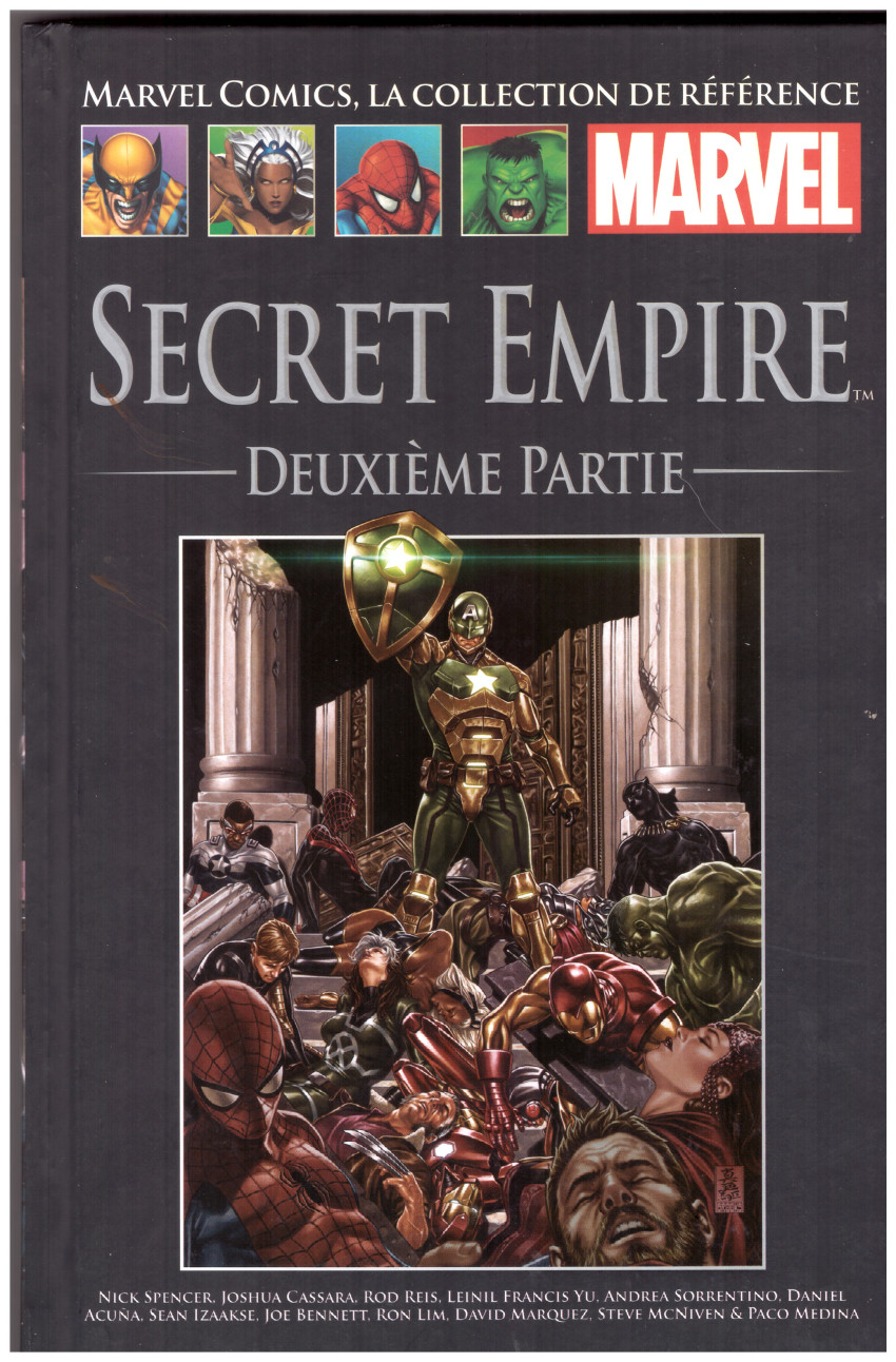 Couverture de l'album Marvel Comics - La collection de référence Tome 226 Secret Empire : Deuxième Partie