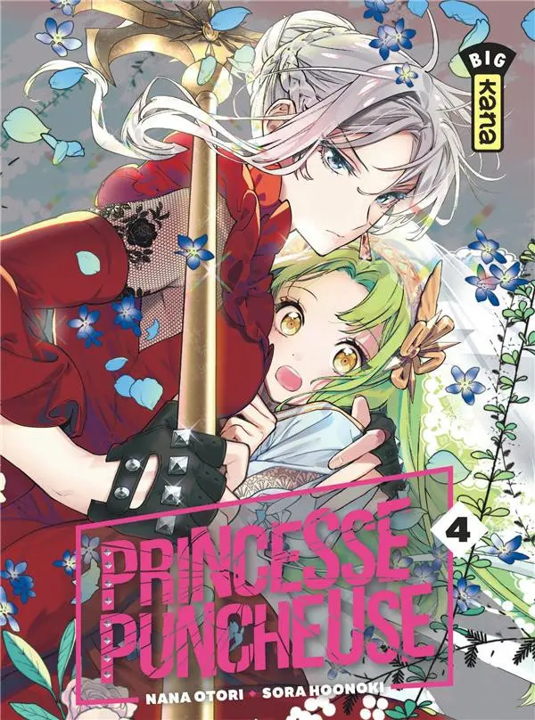 Couverture de l'album Princesse Puncheuse 4