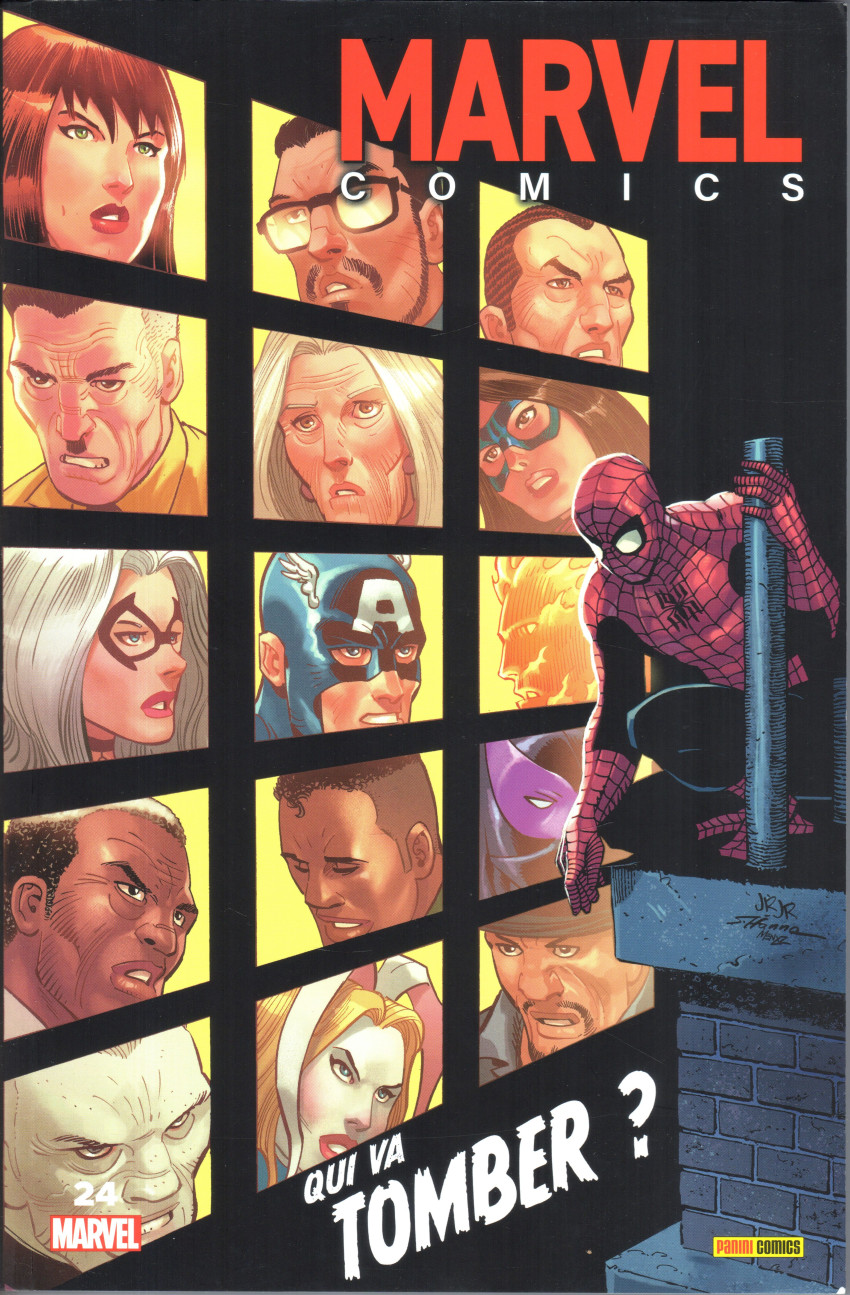 Couverture de l'album Marvel Comics Tome 24