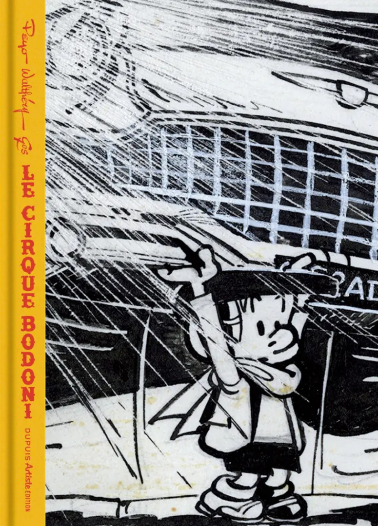 Couverture de l'album Benoît Brisefer Tome 5 Le cirque Bodoni
