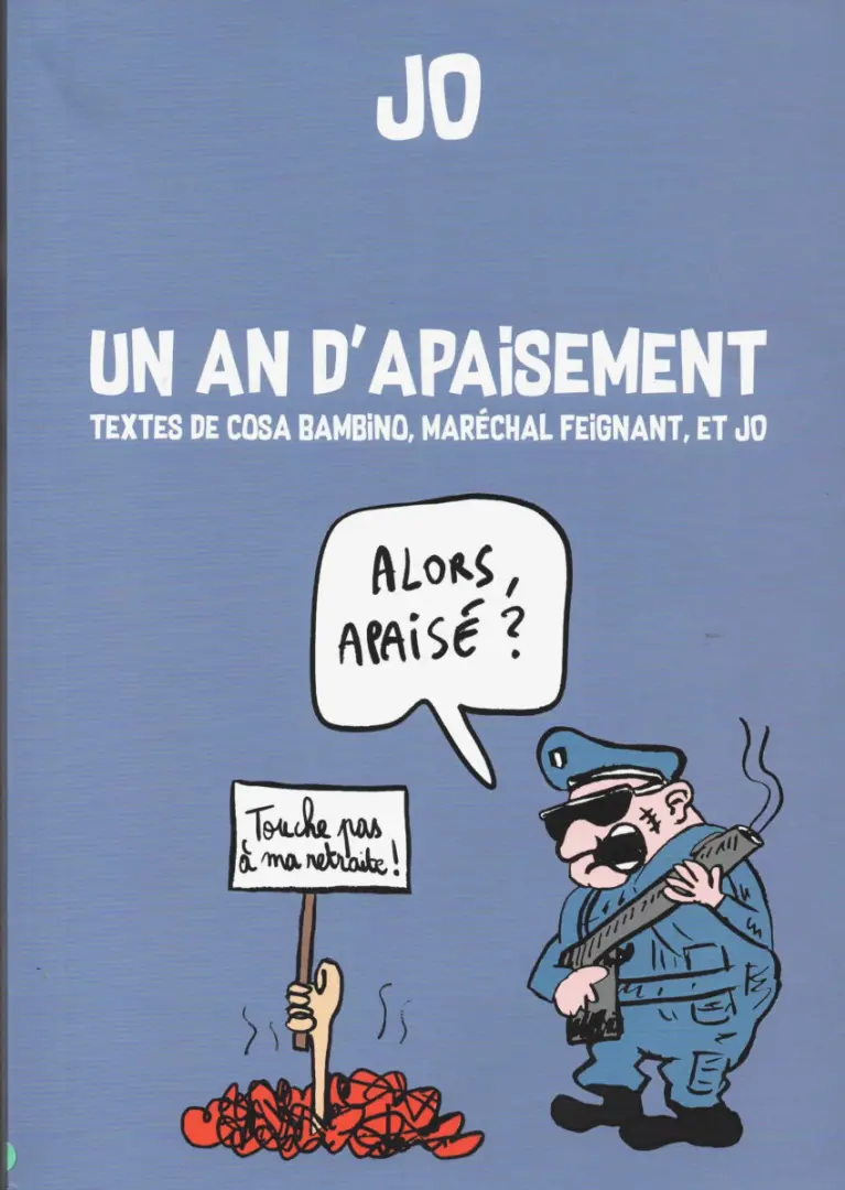 Couverture de l'album Un an d'apaisement