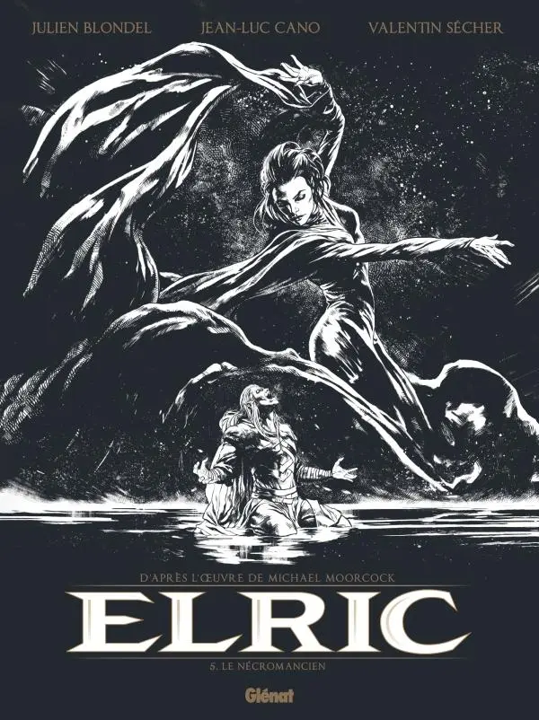 Couverture de l'album Elric Tome 5 Le Nécromancien