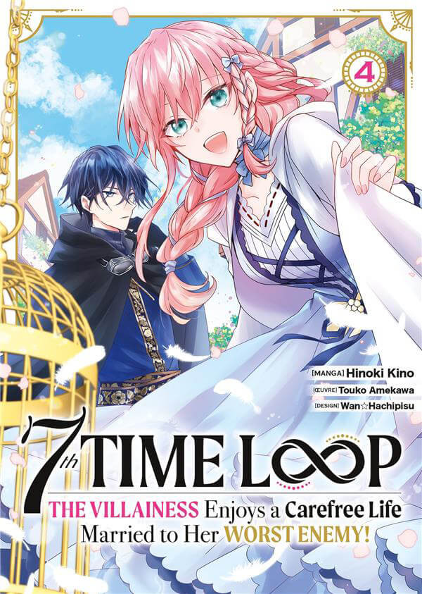 Couverture de l'album 7th time loop 4