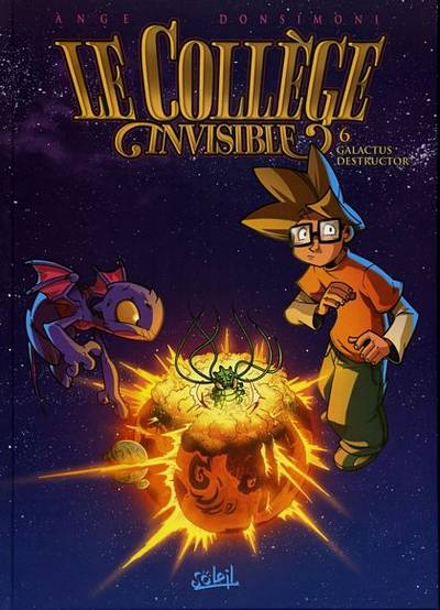 Couverture de l'album Le Collège invisible Tome 6 Galactus Destructor