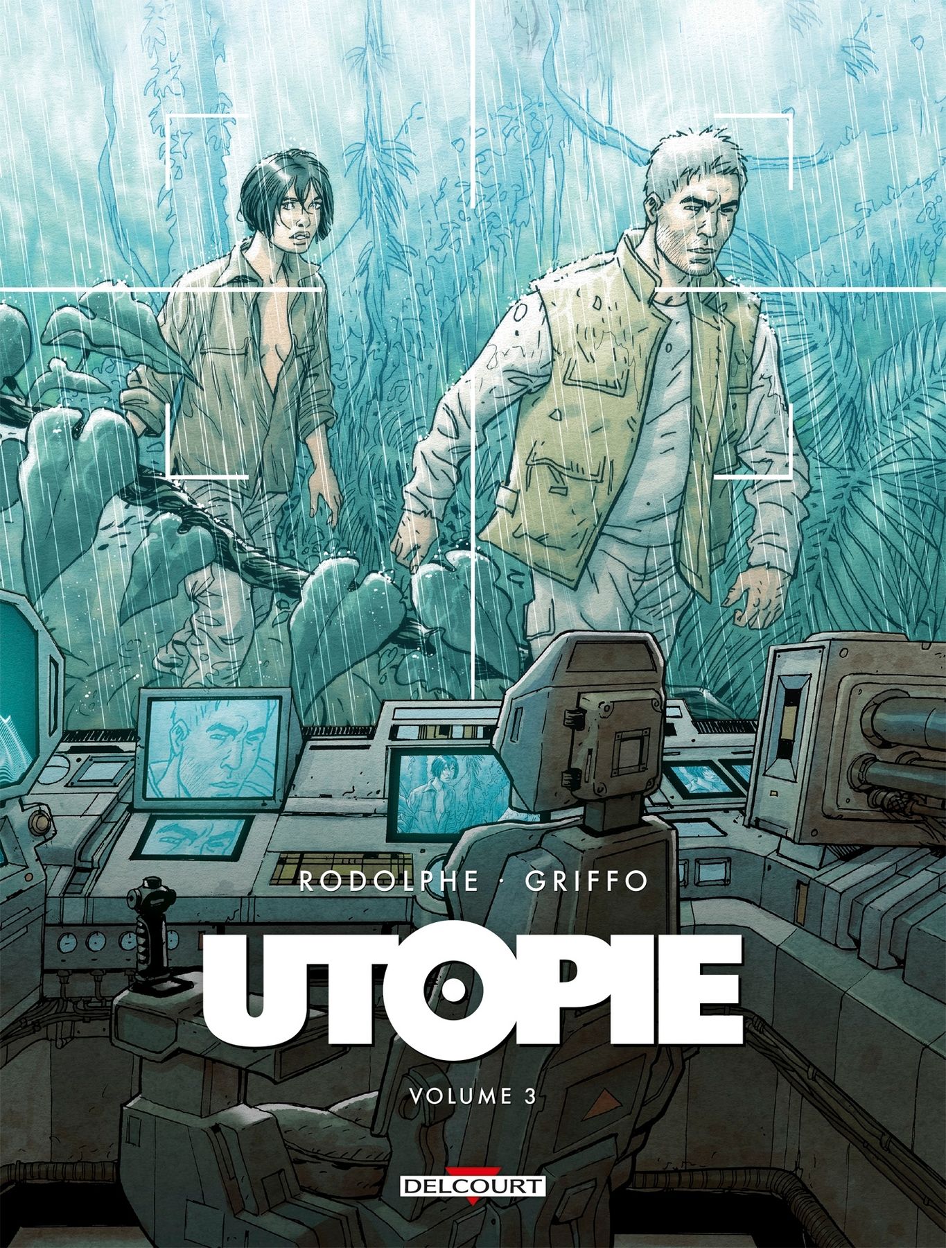 Couverture de l'album Utopie Volume 3