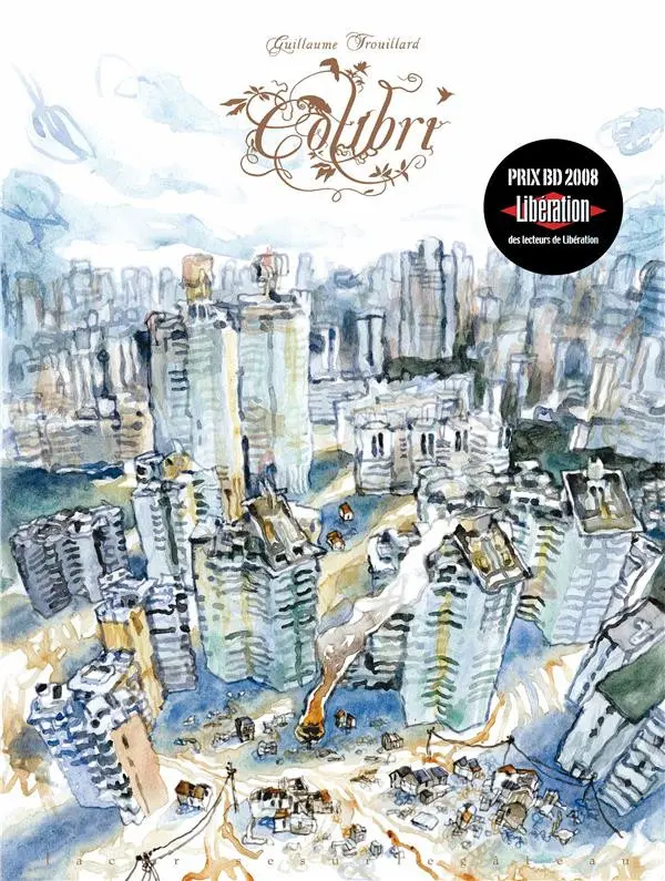 Couverture de l'album Colibri