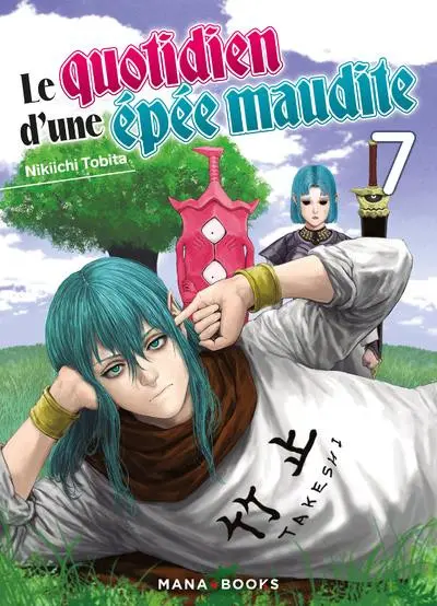 Couverture de l'album Le quotidien d'une épée maudite 7