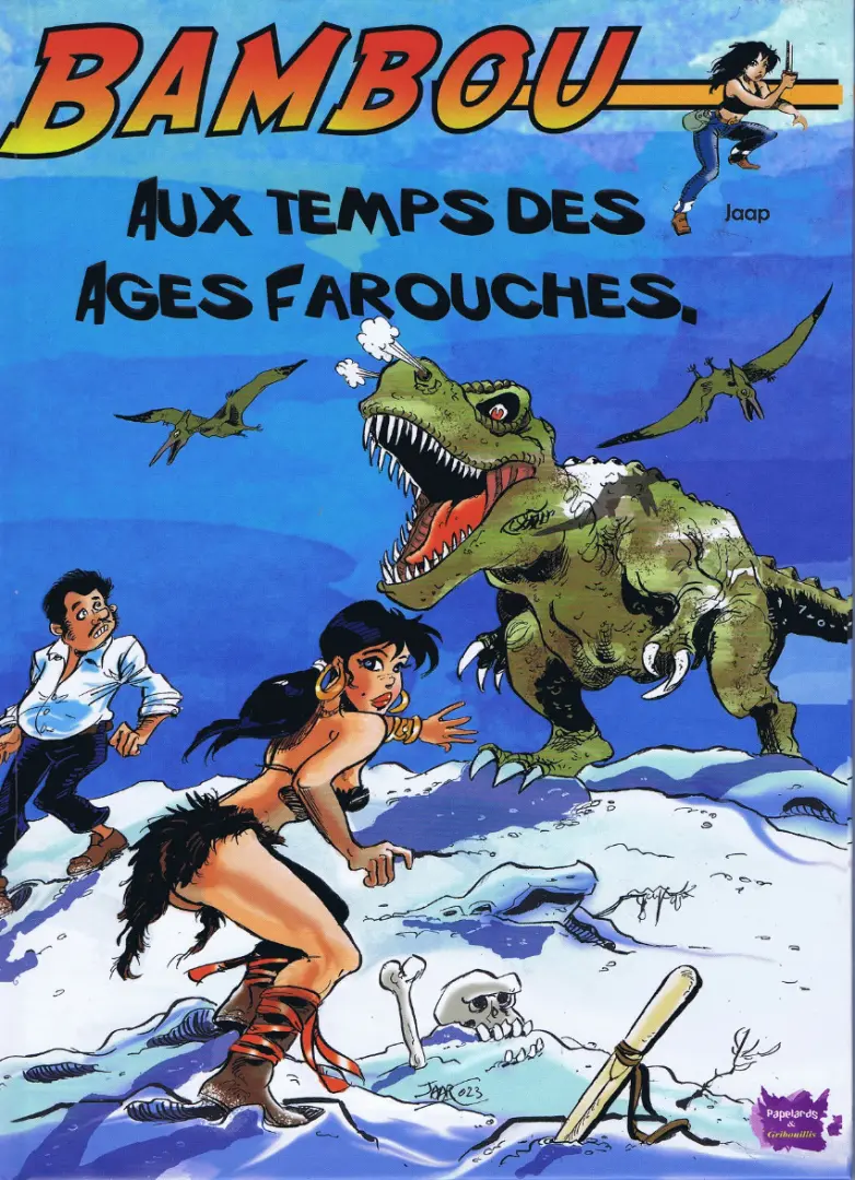 Couverture de l'album BamBou 2 Aux temps des âges farouches