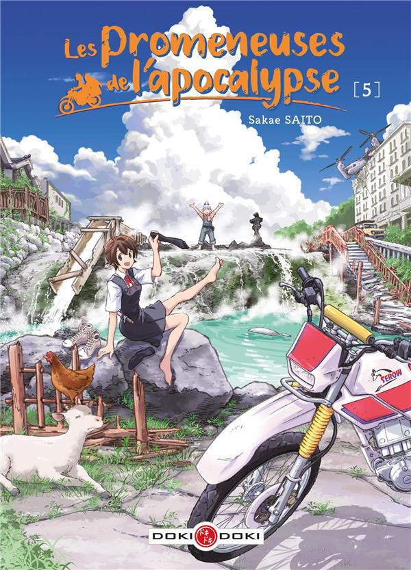 Couverture de l'album Les promeneuses de l'apocalypse 5