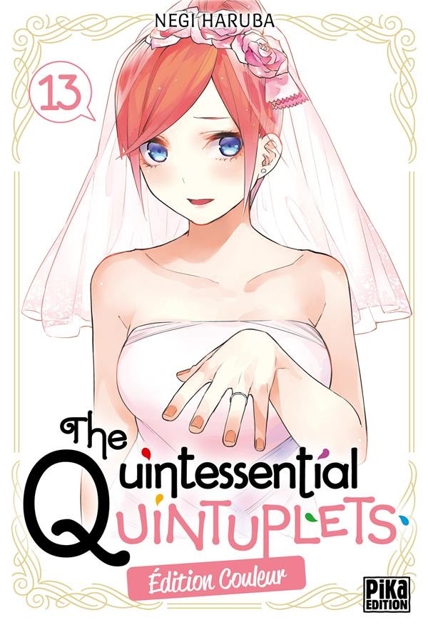 Couverture de l'album The Quintessential Quintuplets Édition Couleur 13