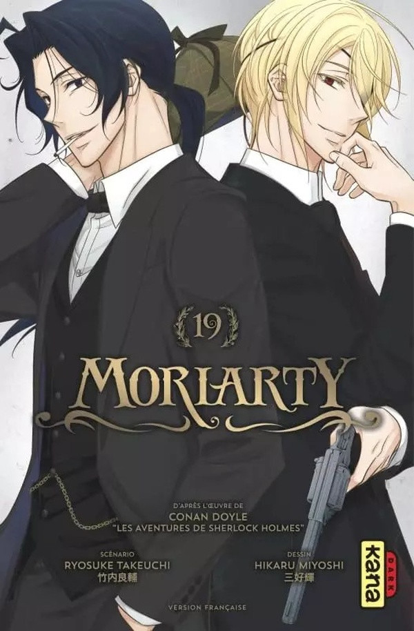 Couverture de l'album Moriarty 19