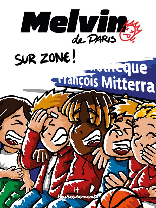 Couverture de l'album Melvin de Paris 2 Sur zone !