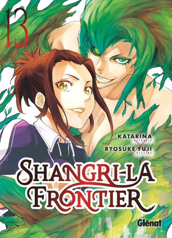 Couverture de l'album Shangri-La Frontier 13