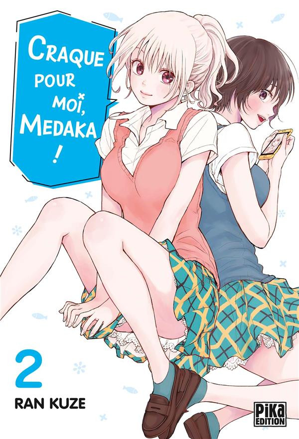 Couverture de l'album Craque pour moi, Medaka ! 2