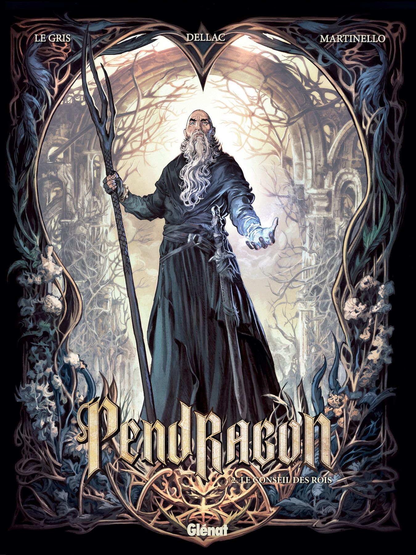 Couverture de l'album Pendragon 2 Le conseil des Rois