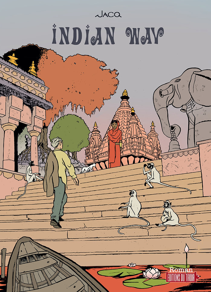 Couverture de l'album Peter Jennings Tome 3 Indian Way