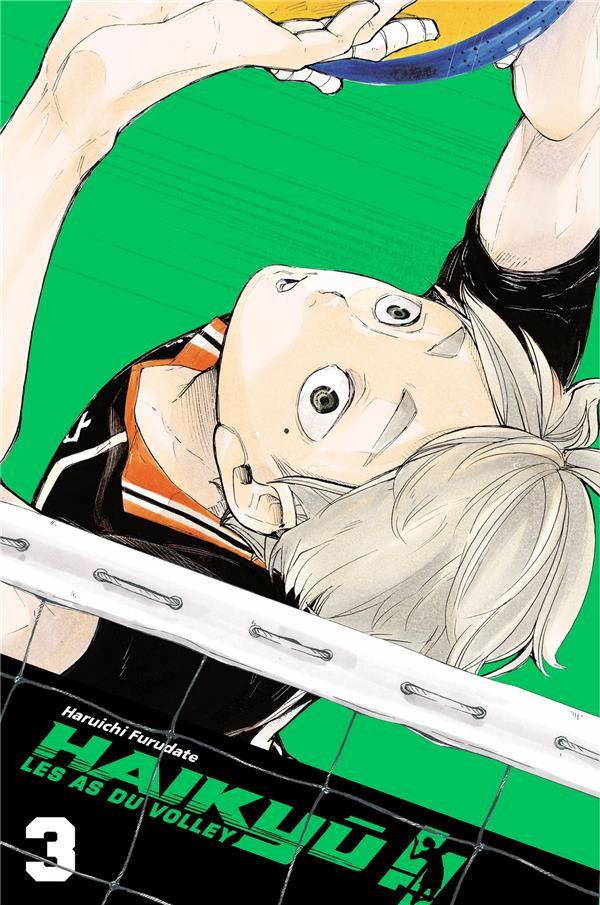 Couverture de l'album Haikyu !! Les As du Volley 3