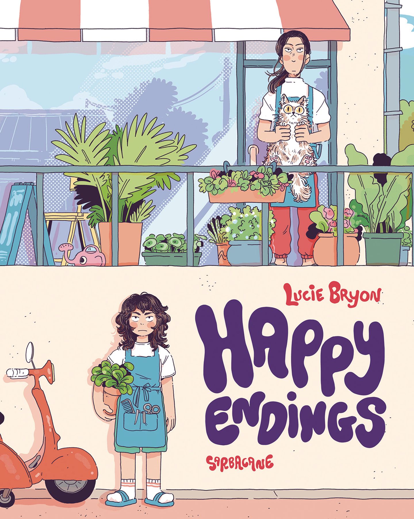 Couverture de l'album Happy Endings