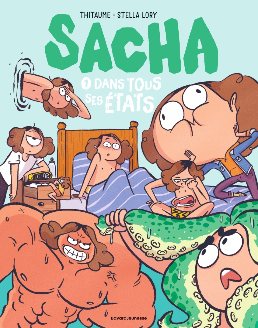 Couverture de l'album Sacha 1 Dans tous ses états