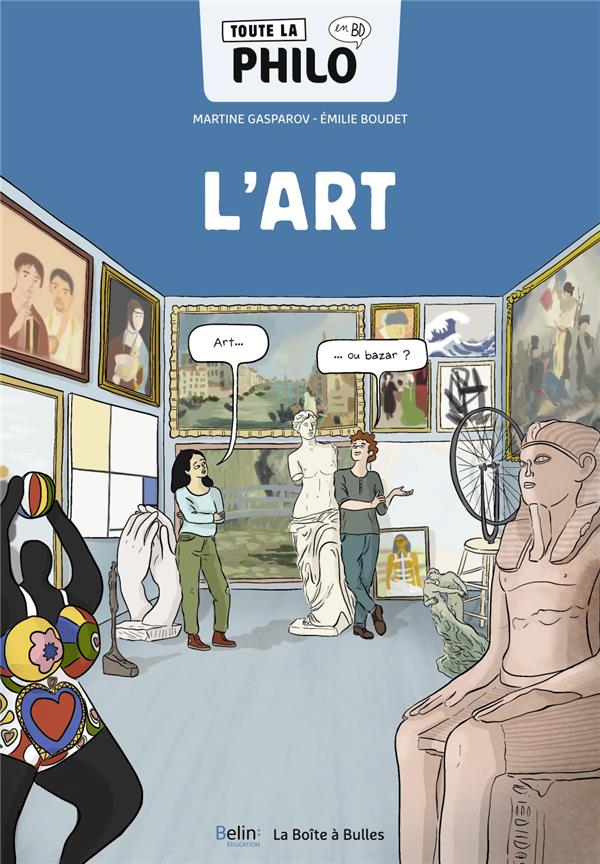 Couverture de l'album Toute la philo en BD 1 L'Art