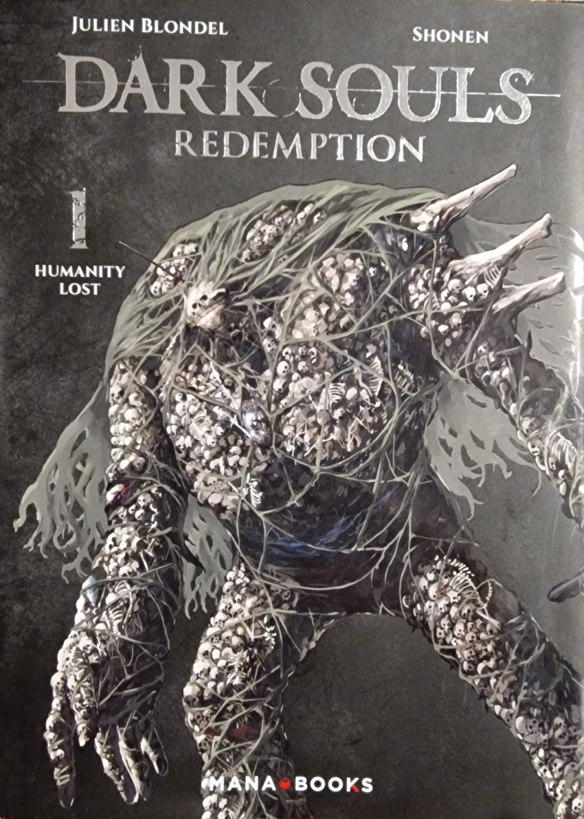 Couverture de l'album Dark Souls Redemption 1 Humanity Lost